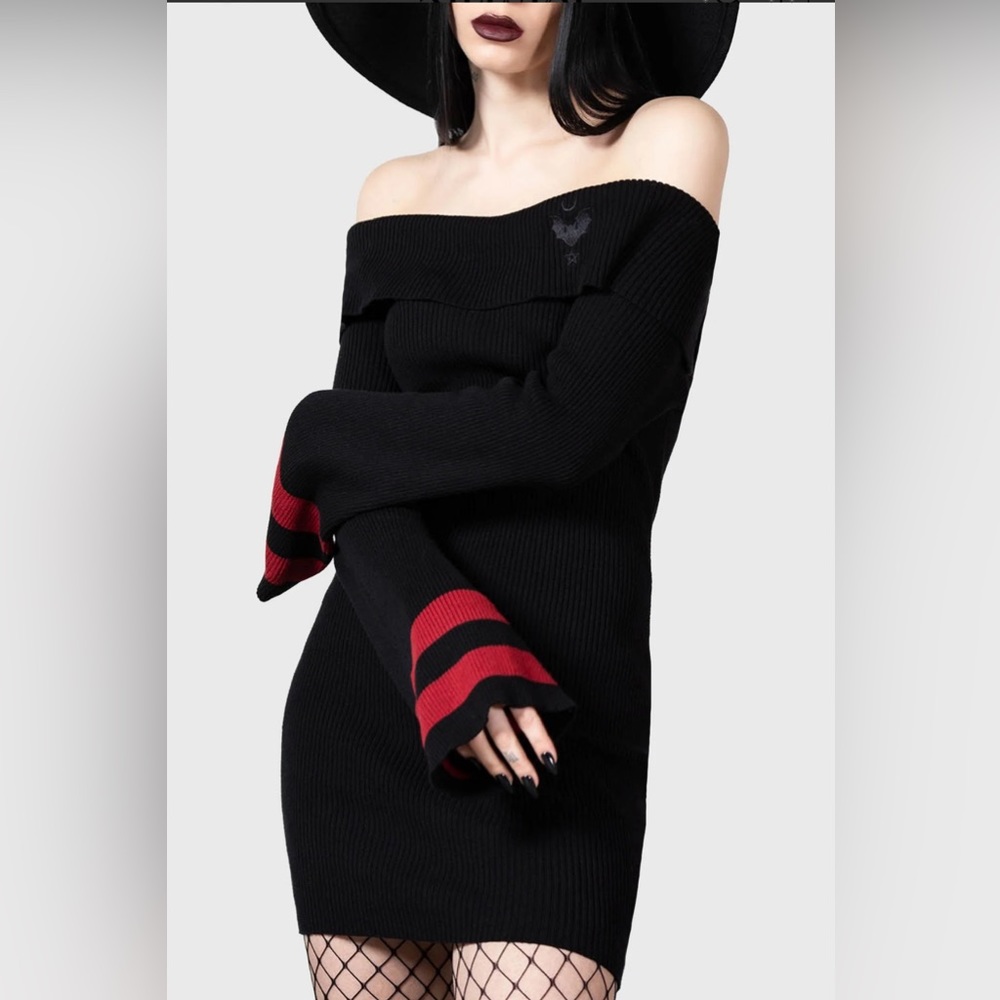 Alder Bardot Dress
